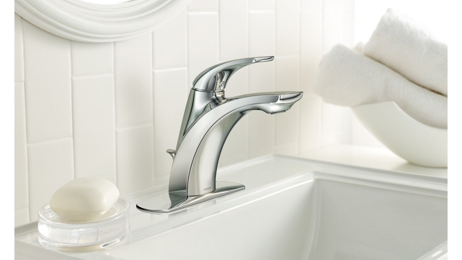 Moen Zarina single-handle lavatory faucet